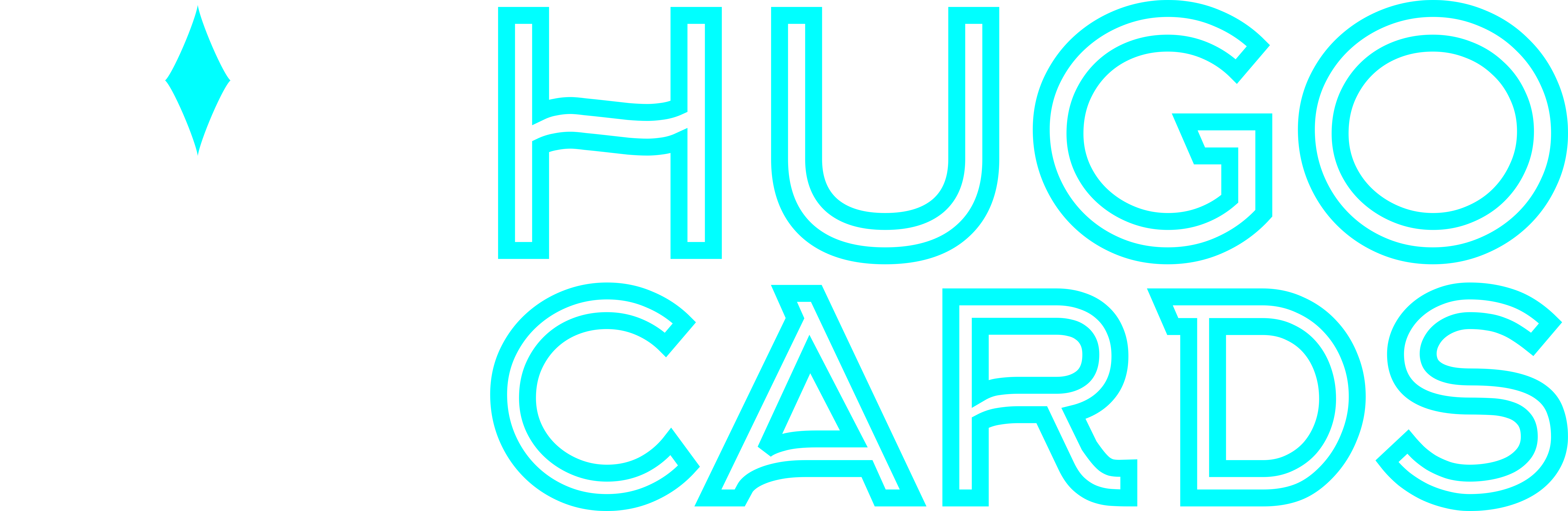 Logo Hugo Cards